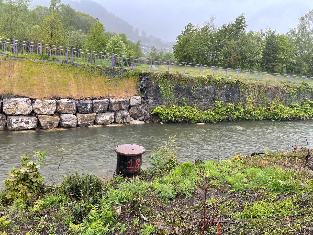 Cynon River Emergency Works